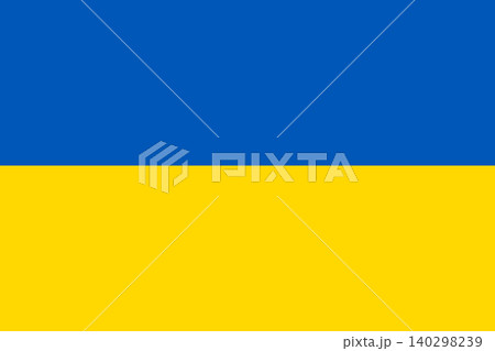 Official Ukrainian flag, flag of Ukraine, national banner Official Ukrainian flag, flag of Ukraine, national banner 140298239