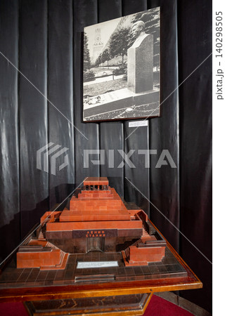 Joseph Stalin Museum, historical exhibition complex dedicated to the Soviet leader in his birthplace in Gori, Georgia Joseph Stalin Museum, historical exhibition complex dedicated to the Soviet leader in his birthplace in Gori, Georgia 140298505