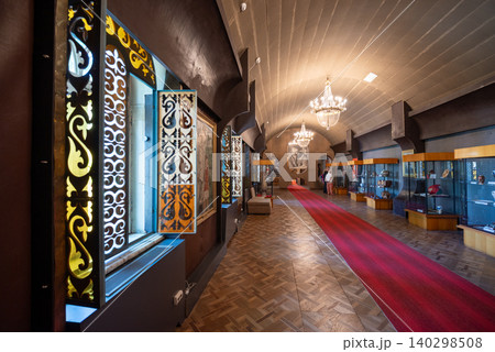 Joseph Stalin Museum, historical exhibition complex dedicated to the Soviet leader in his birthplace in Gori, Georgia 140298508