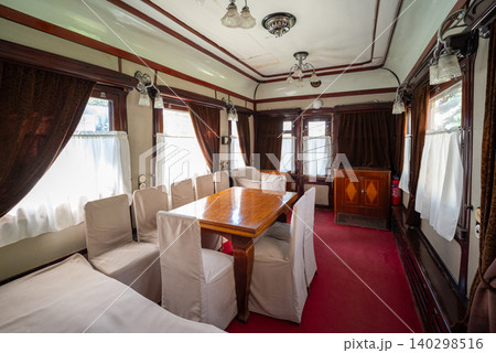 Joseph Stalin Museum, historical exhibition complex dedicated to the Soviet leader in his birthplace in Gori, Georgia 140298516
