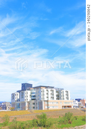 岐阜県多治見市、多治見市民病院の風景 岐阜県多治見市、多治見市民病院の風景 140298642