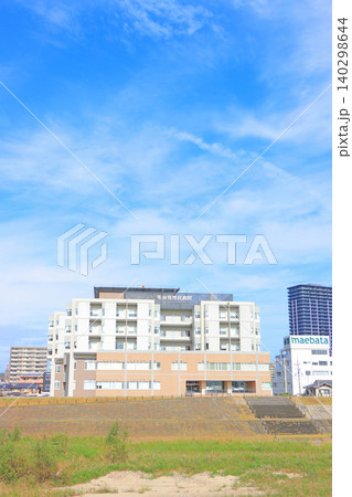 岐阜県多治見市、多治見市民病院の風景 140298644