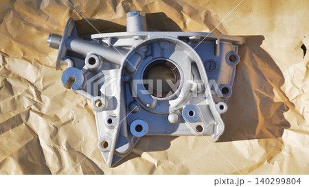 Car engine oil pump for automotive repair and maintenance Car engine oil pump for automotive repair and maintenance 140299804