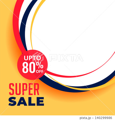 super sale discount background design 140299986