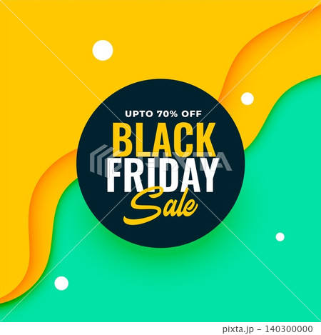 modern black friday sale template with seasonal offer 140300000