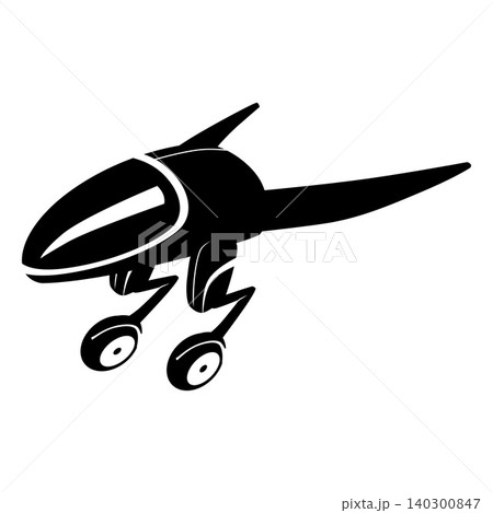 Robot warrior airplane black silhouette, vector cartoon battle robot transformer sci-fi fly futuristic game soldier Robot warrior airplane black silhouette, vector cartoon battle robot transformer sci-fi fly futuristic game soldier 140300847