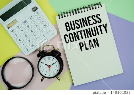 BCP Business Continuity Plan text with calculator, alarm clock and magnifying glass BCP Business Continuity Plan text with calculator, alarm clock and magnifying glass 140301082