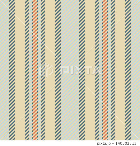 Gtrip vector vertical textile, give fabric seamless pattern. Hroduction texture background stripe lines in light and cyan colors. 140302513