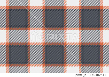 Vintage textile seamless texture, national tartan plaid vector. Christmas ornament background fabric pattern check in white and pastel colors. 140302517