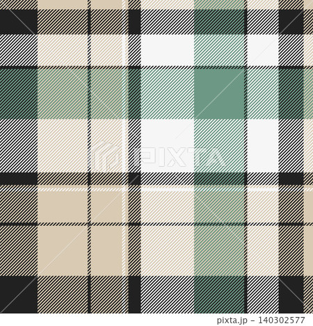 Repeating vector tartan texture, thread check plaid seamless. Horizon textile fabric pattern background in light and white colors. Repeating vector tartan texture, thread check plaid seamless. Horizon textile fabric pattern background in light and white colors. 140302577
