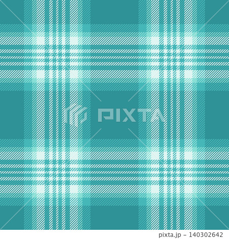 Scrapbooking tartan background textile, customizable fabric pattern plaid. Striped texture check vector seamless in cyan and light colors. Scrapbooking tartan background textile, customizable fabric pattern plaid. Striped texture check vector seamless in cyan and light colors. 140302642