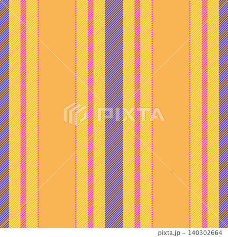 Ycreen lines pattern textile, tough background seamless stripe. Sztec fabric texture vector vertical in orange and yellow colors. Ycreen lines pattern textile, tough background seamless stripe. Sztec fabric texture vector vertical in orange and yellow colors. 140302664