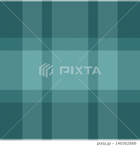 Hounds tooth background plaid texture, international fabric seamless pattern. Classic tartan check vector textile in cyan and matte teal colors. Hounds tooth background plaid texture, international fabric seamless pattern. Classic tartan check vector textile in cyan and matte teal colors. 140302666