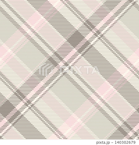 Wedding texture vector plaid, layered background check seamless. Scenery textile fabric pattern tartan in light and sea shell colors. 140302679