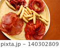 Breadsticks with Ham and Cured Pork Snack Breadsticks with Ham and Cured Pork Snack 140302809
