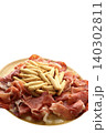 Breadsticks with Ham and Cured Pork Snack Breadsticks with Ham and Cured Pork Snack 140302811