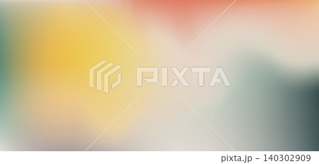 Multicolor yellow, red pink and gray green vector mesh gradient background. Abstract smooth soft nature aesthetic backdrop for fuzz ui web design, futuristic liquid flowing print design Multicolor yellow, red pink and gray green vector mesh gradient background. Abstract smooth soft nature aesthetic backdrop for fuzz ui web design, futuristic liquid flowing print design 140302909