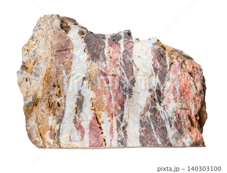 piece of brecciated jasper rock cutout piece of brecciated jasper rock cutout 140303100