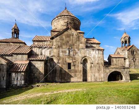 Surb Nshan cathedral at yard of Haghpat Monastery 140303248