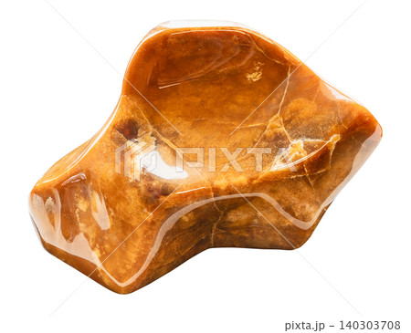 polished piece of simbircite rock cutout polished piece of simbircite rock cutout 140303708