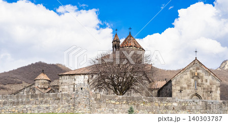 panoramic view of Haghpat Monastery, Armenia panoramic view of Haghpat Monastery, Armenia 140303787