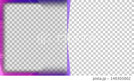 Purple light frame with transparent background, glowing edge and soft abstract corners for banner, web design, presentation, and branding. Purple light frame with transparent background, glowing edge and soft abstract corners for banner, web design, presentation, and branding. 140303802