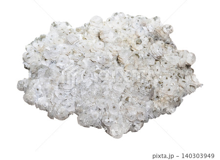 raw piece of rosehip calcite cluster rock cutout 140303949