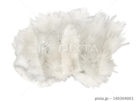 raw druze of scolecite crystals cutout raw druze of scolecite crystals cutout 140304001