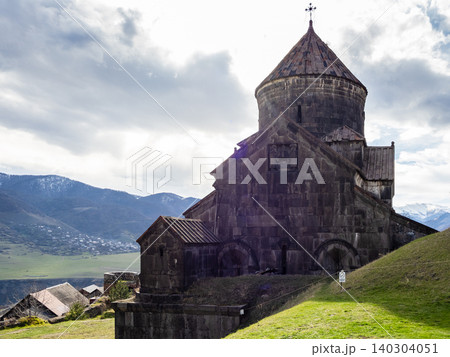 Surb Nshan cathedral in Haghpat Monastery, Armenia Surb Nshan cathedral in Haghpat Monastery, Armenia 140304051