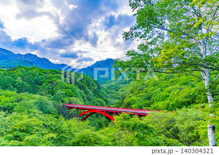 (山梨県)夕暮れ迫る八ヶ岳連峰 東沢大橋 (山梨県)夕暮れ迫る八ヶ岳連峰 東沢大橋 140304321