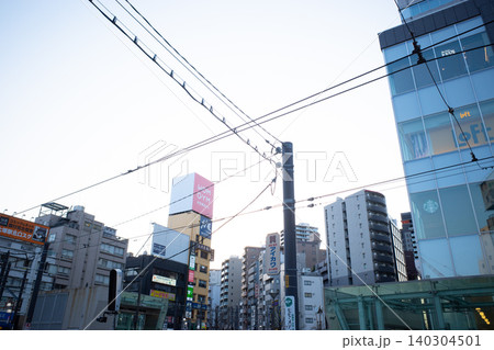 大塚駅前の街並み 大塚駅前の街並み 140304501