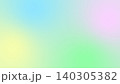パステルカラーのグラデーション背景 140305382