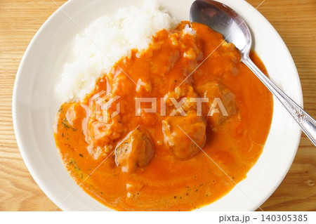 バターチキンカレー 140305385