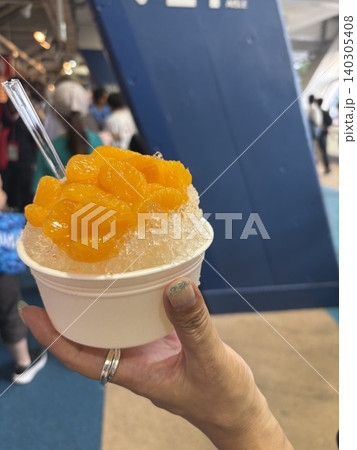 ハマスタ名物！絶対食べたい定番みかん氷 140305408