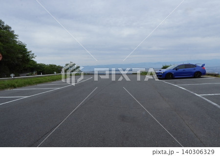 信貴生駒スカイラインのパノラマ駐車場の風景(奈良県生駒市) 信貴生駒スカイラインのパノラマ駐車場の風景(奈良県生駒市) 140306329
