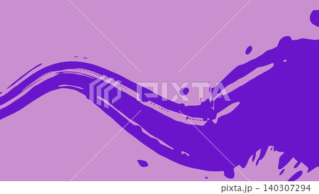 Violet Paint Curve Background 140307294