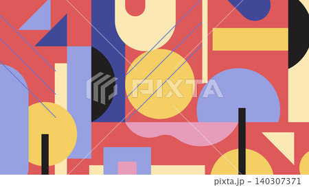 Dynamic Shape Pulse Background Dynamic Shape Pulse Background 140307371