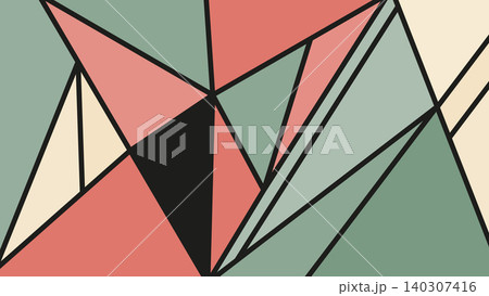 Soft Geometric Balance Background Soft Geometric Balance Background 140307416