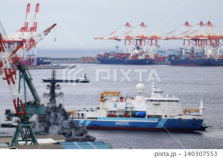 JAMSTEC 北極域研究船「みらいⅡ」 140307553