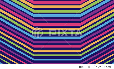 Layered Neon Line Flow Background Layered Neon Line Flow Background 140307626