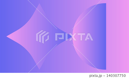 Abstract Gradient Shape Background Abstract Gradient Shape Background 140307750