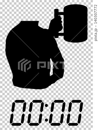 A beer mug and a person A beer mug and a person 140307772
