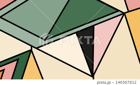 Abstract Polygon Fusion Background Abstract Polygon Fusion Background 140307812