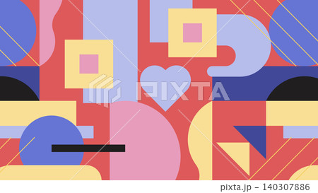 Bold Retro Rhythm Background 140307886