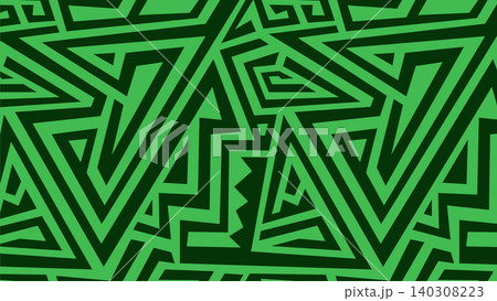 Neon Spiral Maze Background Neon Spiral Maze Background 140308223
