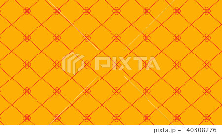 Floral Diamond Pattern Background Floral Diamond Pattern Background 140308276