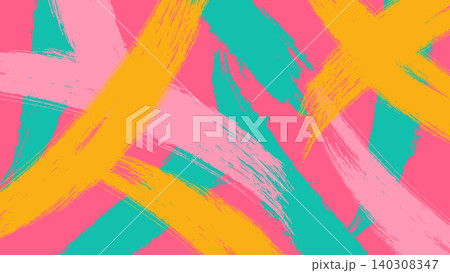 Bold Multicolor Strokes Background Bold Multicolor Strokes Background 140308347