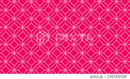 Pink Diamond Grid Pattern Background 140308586