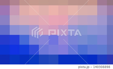 Abstract geometric pixel pattern background texture with blue and pastel pink colors. Abstract geometric pixel pattern background texture with blue and pastel pink colors. 140308898