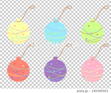 A set of simple, hand-drawn illustrations of colorful water balloons. A set of simple, hand-drawn illustrations of colorful water balloons. 140309301